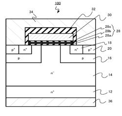 SEMICONDUCTOR DEVICE, AND METHOD OF MANUFACTURING SEMICONDUCTOR DEVICE