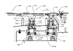 Method of producing drafts of sliced food products with desired weights and a dual scale weighing system for producing drafts of desired weights