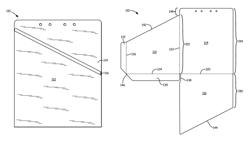 Multiple pocket folders and method of manufacture