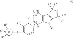 (1-azinone)-substituted pyridoindoles