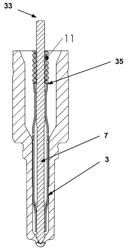 Needle for needle valve