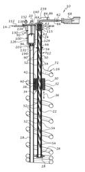 Liquid level transducer with insertable quality sensor