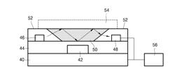 DEVICE FOR CORRECTING LIGHT ABSORPTION SPECTRUM, METHOD OF MANUFACTURING THE DEVICE, AND METHOD OF CORRECTING LIGHT ABSORPTION SPECTRUM