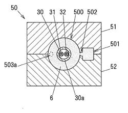 PRODUCING METHOD FOR CABLE WITH RESIN MOLD