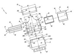 MECHANICAL SYSTEM FORMING A CAM FOLLOWER OR A ROCKER ARM