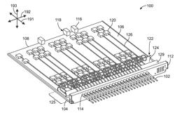 ORGANIZER TRAY, FIBER-ROUTING ASSEMBLY, AND ELECTRO-OPTICAL MODULE