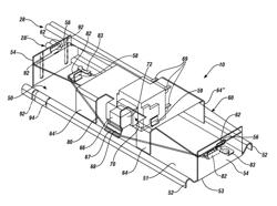 SURFACE TEMPERATURE-RESPONSIVE SWITCH USING SMART MATERIAL ACTUATORS