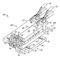 Methods and apparatus for joining treads