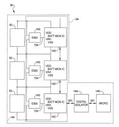 Autonomous charge balancing circuit and method for battery pack