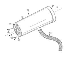 Electric blower operable to provide combustion air to a fire