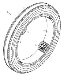 Bearing for a wind turbine