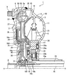 Lock-up device for torque converter