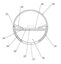 Moisture resistant light tube assembly and method of manufacture