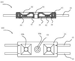 Light emitting diode light source modules