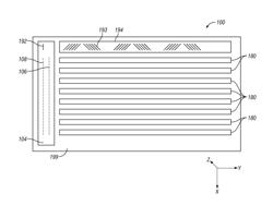 Trenched sample assembly for detection of analytes with electromagnetic read-write heads