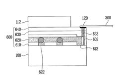 Flexible display device having touch and bending sensing function