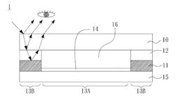 Touch panel with diversified color in a conducting wire region