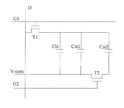 Array substrate, display device and method for controlling refresh rate