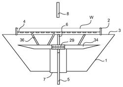 Method and apparatus for liquid treatment of wafer-shaped articles