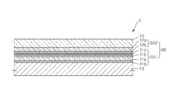 Organic light-emitting display device including a flexible TFT substrate and stacked barrier layers