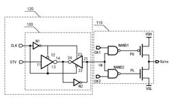 Output buffer, gate electrode driving circuit and method for controlling the same