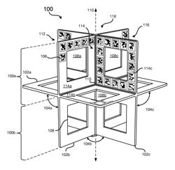 Calibration target for video processing