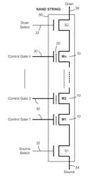 HIGHLY LINEAR ANALOG-TO-DIGITAL CONVERTER AND METHOD FOR NONVOLATILE MEMORY