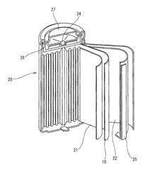 LAMINATED POROUS FILM, SEPARATOR FOR BATTERY, AND BATTERY