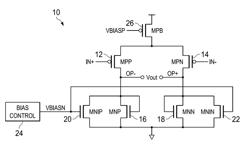 HIGH GAIN, HIGH SLEW RATE AMPLIFIER