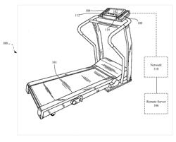 Exercise System With Headphone Detection Circuitry