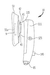 SYSTEMS, DEVICES, COMPONENTS AND METHODS FOR PROVIDING ACOUSTIC ISOLATION BETWEEN MICROPHONES AND TRANSDUCERS IN BONE CONDUCTION MAGNETIC HEARING AIDS