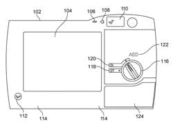 Display for dual-mode medical device