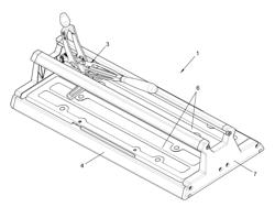 Modular machine for cutting ceramic pieces