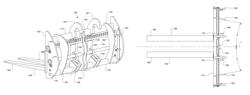 Pallet fork with improved visibility and versatility