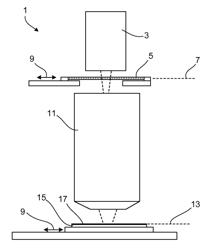 Component for setting a scan-integrated illumination energy in an object plane of a microlithography projection exposure apparatus