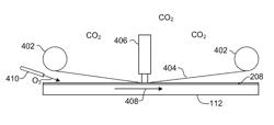 Vapor phase chemical mechanical polishing of magnetic recording disks