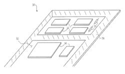 Dispensible electrical gasket, electronic module having dispensible electrical gasket, and method of fabricating same