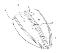 Collapsible Boat Hull Hinge Arrangement