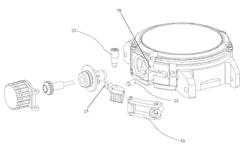 CROWN PULLING DEVICE FOR WATCHES