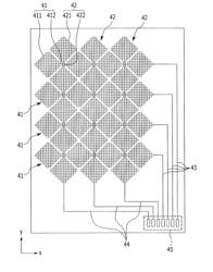 DISPLAY DEVICE WITH TOUCH SENSOR