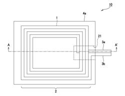 COIL MODULE, ANTENNA DEVICE, AND ELECTRONIC DEVICE