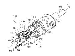 ELECTRICAL APPARATUS COMPRISING A TEMPERATURE SENSOR HOUSED IN A SUPPORT ELEMENT