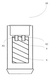 Intrinsically safe wireless dongle for a field device