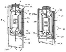 Medicated module with automatic reservoir engagement