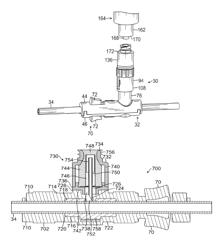 Apparatus for selectively establishing a needleless injection port on IV tubing, and associated methods