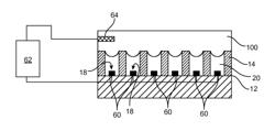 Method and device for restoring and maintaining superhydrophobicity under liquid