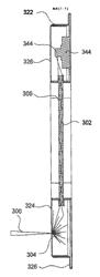 Assembly and method for detecting radiation