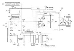 Power source apparatus for electrically powered vehicle and control method therefor