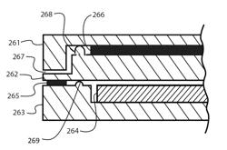 Multi-layer plate device