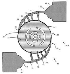 Autonomous inflow control device having a surface coating